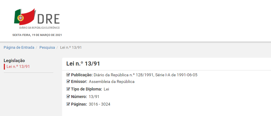 Estatuto Político-Administrativo da Região Autónoma da Madeira